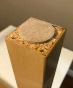 Felt Furniture Pads X-PROTECTOR 133 PCS Premium Furniture Pads - Felt Pads Furniture Feet Best Wood Floor Protectors - Protect Your Hardwood & Laminate Flooring! Brown and Beige 133 PCS Brown & Beige 40 61fT4wzPqzL