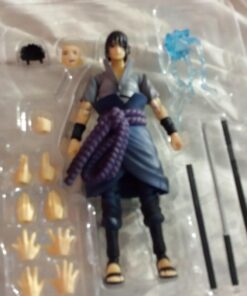Bandai Tamashii Nations S.H. Figuarts Sasuke Uchiha "Naruto Shippuden" Action Figure 31 61fTF5KSyqL