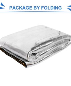 uxcell 394mil 16.36sqft Car Noise Sound Deadener Deadening Insulation Mat Waterproof 60 x 40 Inches 40"x60" 27 61fTFEBrgqS