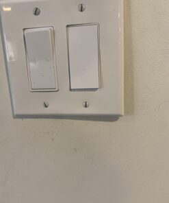 Kasa Smart Light Switch HS200, Single Pole, Needs Neutral Wire, 2.4GHz Wi-Fi Light Switch Works with Alexa and Google Home, UL Certified, No Hub Required , White Single-Pole Switch 48 61fTRK3l4L