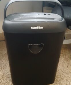 Paper Shredder, 14-Sheet Cross Cut with 6.6-Gallon Basket, P-4 Security Level, 3-Mode Design Shred Card/CD/Staple/Clip, Heavy Duty with Jam Proof System, Paper Shredder for Office (ETL) 43 61fU6xEfP8L