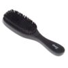 Diane 100% Boar Bristle Wave Brush for Men and Women – Soft Bristles for Fine to Medium Hair – Use for Detangling, Smoothing, Wave Styles, Soft on Scalp, Restore Shine and Texture