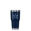 foco NFL unisex NFL Team Logo 30oz Insulated Stainless Steel Travel Mug Tumbler Dallas Cowboys 1 Count (Pack of 1) Team Color 53 61fUZ9mRDVS