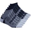 Puma Men's No show Sport Socks, Moisture Control, Arch Support (8 Pair) 6-12 Black 9 61fUuM5O2zL