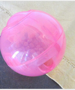 PetSafe SlimCat Meal-Dispensing Cat Toy, Great for Food or Treats, Blue, for All Breed Sizes 22 61fV811v4VL