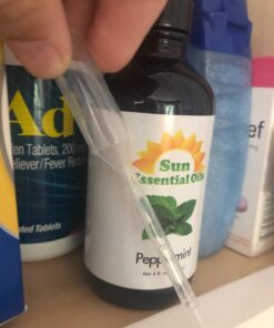 Peppermint Essential Oil (Huge 4oz Bottle) Bulk Peppermint Oil - 4 Ounce 4 Fl Oz (Pack of 1) 40 61fVBuQJlxL