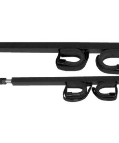 Great Day Quick-Draw Overhead Gun Rack - For UTVs With Roll Bar Depth of 23-28in - Black Powder-Coated Finish - 2 Gun Model, QD850-OGR QD850-OGR - UTVs with 23"-28" rollbar depth 9 61fVaUazx8L