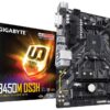Gigabyte B450M DS3H (AMD Ryzen AM4/Micro ATX/M.2/HMDI/DVI/USB 3.1/DDR4/Motherboard) 9 61fVtmw4KYL