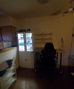 GRIDMANN Stainless Steel Table 48 in. x 24 in., NSF Commercial Kitchen Prep & Work Table w/ Backsplash and Wheels 48 in Long x 24 in Deep 27 61fW5JAyONL