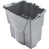 Rubbermaid Commercial Products-1863900 Executive Series Dirty Water Bucket for 35QT WaveBrake 2.0 Mopping Bucket, Gray 32 61fW8Wyp90L