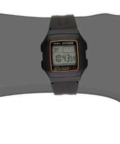 Casio Men's F201WA-9A Multi-Function Alarm Sports Watch 10 61fWN 61OQL