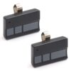 Solidremote 371LM 373LM 971LM 973LM, for Chamberlain, LiftMaster Garage Door Opener Remote Visor Type 1