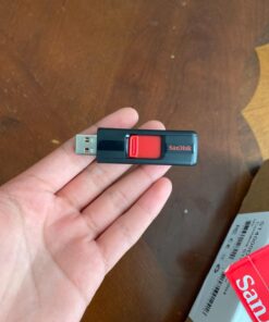 SanDisk 16GB Cruzer USB 2.0 Flash Drive - SDCZ36-016G-B35 1 Count (Pack of 1) Standard Packaging 17 61fY1p1DTfL