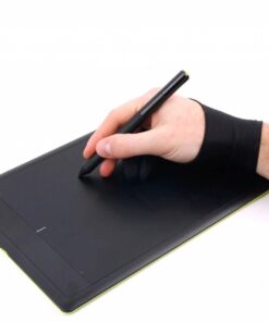 2 Pack Omonic Artist Glove Two Finger Glove for Light Box Graphic Graphics Drawing Tablet Light Box Tracing Light Pad Drawing Tablet Glove,Free Size Prevents Smudges 9 61fYy6sJHOL