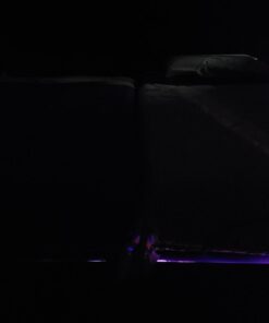 SUPERNIGHT LED Strip Light, 2835 SMD RGB Multi-Color Changing Lights, 16.4ft 300 LEDs Rope with IR Remote Controller, 12V Power Supply for Bedroom, TV-Back Lighting, Halloween, Christmas 2835RGB 24Keys 87 61fYyS7fC2L