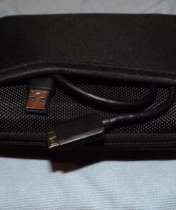 Drive Logic DL-64-BK Portable EVA Hard Drive Carrying Case Pouch, Black 48 61fZ09Co7rL