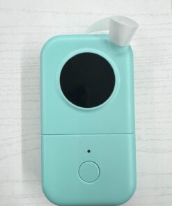 Phomemo D30 Label Maker Machine with Tape, Portable Bluetooth Printer, Small Smart Phone Handheld Sticker Mini Labeler Multiple Templates Font Icon Easy to Use Inkless Rechargeable F Office Home Green 58 61fZVRy4nvL
