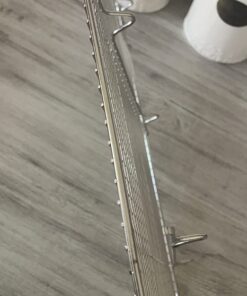 Ultra Cuisine Heavy Duty Cooling Rack for Cooking and Baking - 100% Stainless Steel Baking Rack & Wire Cooling Rack - Cookie Cooling Racks for Baking - Food Safe - Fits Half Sheet Pans - 11.5" x 16.5" 11.5" x 16.5" 1-Pack (Most Popular) 39 61fZhLHC5L