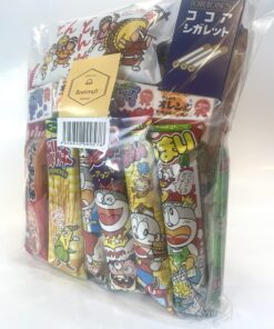 Assorted Japanese Junk Food Snack "Dagashi" Economical 34 Packs of 27 Types Assorted 34 Piece Set 32 61fZneTQ0L