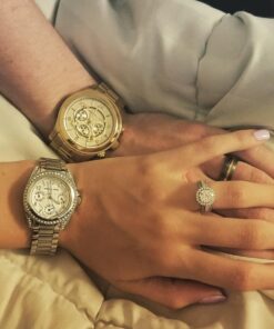 Michael Kors Women's MK5612 Blair Analog Display Analog Quartz Silver Watch 11 61fZsVASSBL