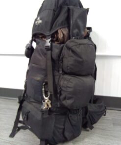 TETON Sports Explorer Internal Frame Backpack Perfect for Hiking, Camping, Backpacking, Rain Cover Included Black 65L 16 61faeo6xWQL