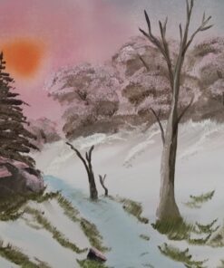 Bob Ross 2-in-1 Studio Easel - As Seen on Netflix Metal Easel Four Legged Tabletop Easel - White 19 61fagm vZOL