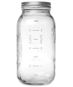 Ball 1 64oz Wide Mouth Half Gallon Mason Jar 26 61famtm69EL