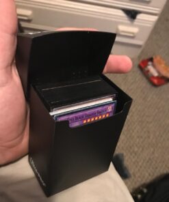 Ultra PRO - Protect & Store Valuable Cards Deck Box for Pokemon/Magic/YuGiOh Collectible Cards Storage, Card Organizer 1 28 61fbAOEZ3GL 2