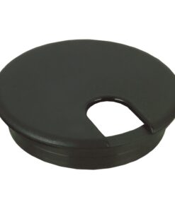 5 Pack Rok Hardware 3" (76mm) Black Round Computer Desk Table Port Wire Cable Cord Organizer Hole Cover Grommet, ROKRG3BLK 3" 5 23 61fbCLUFYhL