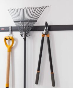 Rubbermaid FastTrack Compact Hook for Garage Organization, Soft Grip, Ideal For Cords, Ropes, Small Hoses, Camping Chairs 24 61fbISOdGjL