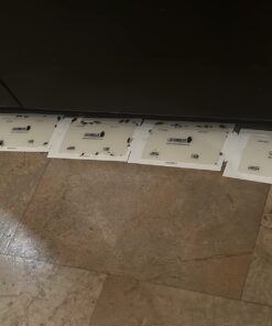 Catchmaster Mouse and Insect Glue Boards, 75-Pack Mouse Traps Indoor for Home, Sticky Pest Control Adhesive for Catching Bugs, Rats & Rodents, Non Toxic Bulk Glue Traps Standard 35 61fbNBoL4ZL