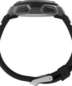 Alternative view of Timex Ironman Classic 30 Full-Size 38mm Watch Black/Silver-Tone