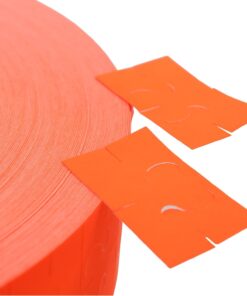 Fluorescent Red Pricing Labels for Monarch 1131 Price Gun - 1 Sleeve, 8 Rolls, 20,000 Price Marking Labels - with Ink Roll Included Fluorescent Red 10 61fcOhQLnPL