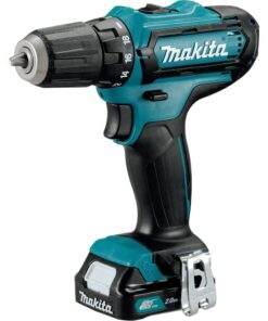 Makita FD05R1 12V Max CXT Lithium-Ion Cordless Driver-Drill Kit, 3/8" 9 61fcqjevleL