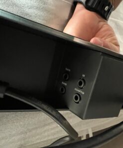 Bose NEW Smart Ultra Soundbar With Dolby Atmos Plus Alexa, Wireless Bluetooth AI Surround Sound System for TV, Black 57 61fd qiHXaL