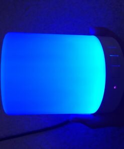 Elecstars Touch Bedside Lamp - with Bluetooth Speaker, Dimmable Color Night Light, Outdoor Table Lamp with Smart Touch Control, Best Gift for Men Women Teens Kids Children Sleeping Aid 62 61fd8FtBctL