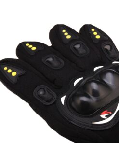Alternative view of Andux Skateboard Slider Slide Glove HBST-05 Red