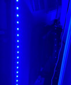 PANGTON VILLA Led Strip Lights 6.56ft for 40-60in TV, USB LED TV Backlight Kit with Remote - 16 Color 5050 LEDs Bias Lighting for HDTV 6.56 ft 49 61fdbduDNjL