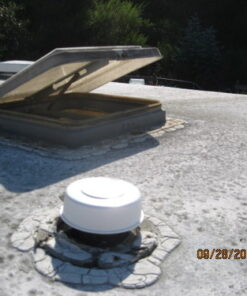 Camco 40034 Replacement Plumbing Vent Cap (Polar White) One Size Vent Only 20 61fdteKzFBL