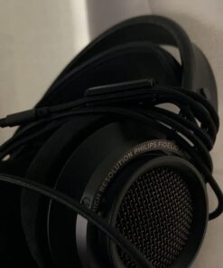 PHILIPS Fidelio X2HR Over The Ear Open Back Wired Headphone 50mm Drivers- Black Professional Studio Monitor Headphones with Detachable Cable 31 61fe05lOlkL