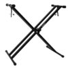 ChromaCast GoDpsMusic CC-KSTAND Double Braced X-Style Pro Series Keyboard Stand 13 61fe5ALpsRL