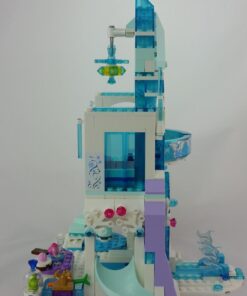 LEGO Disney Frozen Elsa's Magical Ice Palace 43172 Toy Castle Building Kit with Mini Dolls, Castle Playset with Popular Frozen Characters Including Elsa, Olaf, Anna and More (701 Pieces) Standard Packaging 42 61feSjaNIUL