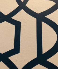 NuWallpaper NU1648 Navy Grand Trellis Peel & Stick Wallpaper, Blue 37 61fefqSYo9L