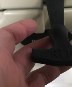 RTIC 45 qt Hard Cooler Insulated Portable Ice Chest Box for Beach, Drink, Beverage, Camping, Picnic, Fishing, Boat, Barbecue Tan 45 Quart 52 61ff bHS1L