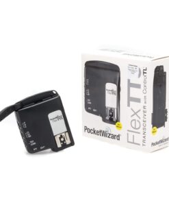 PocketWizard FlexTT5 Transceiver for Nikon's TTL Flashes and Digital SLR Cameras TT5 Transceiver 7 61ffJvTP3L