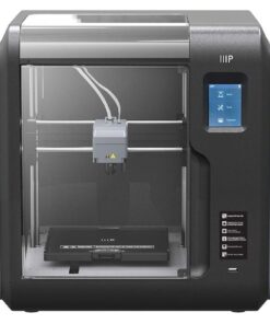 Monoprice Voxel 3D Printer - Fully Enclosed with Removable Heated Build Plate (150 x 150 x 150 mm) Touch Screen, 8GB And Wi-Fi, Black/Gray, Large 32 61fg6USYHsL