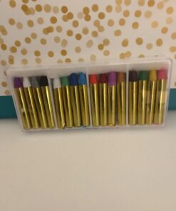 Painting Face kit Crayons, muscccm 16 Colors Makeup Face Paint Sticks Body Tattoo Crayons Kit for Kids, Children, Toddlers, Party, Cosplay 27 61fgEeDyvBL