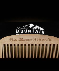 Hair Comb - Wood with Anti-Static & No Snag Handmade Brush for Beard, Head Hair, Mustache with Design in Gift Box 28 61fgJb9jFPL