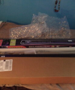 American DJ 48" Black light tube and fixture 48 inch 27 61fgagusWjL