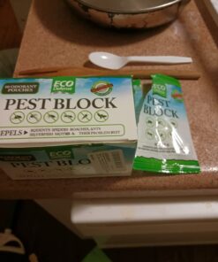 Eco Defense Pest Control Pouches - All Natural - Repels Rodents, Spiders, Roaches, Ants, Moths, Squirrels, & Other Pests 26 61fggjWRrrL
